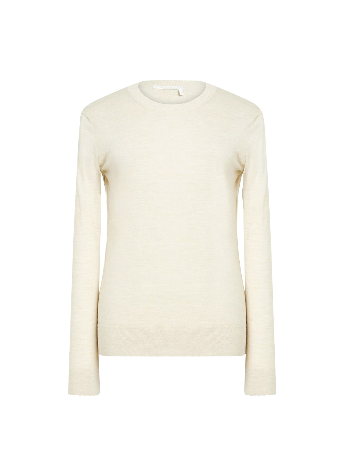 Pull super fin en laine - Sandy Beige