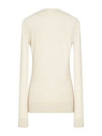 Pull super fin en laine - Sandy Beige