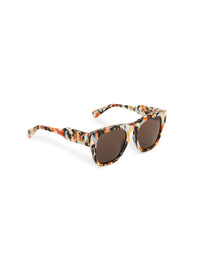 Lunettes de soleil carrées vintage Gayia - Earthy Orange