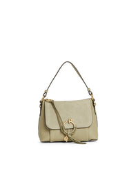 Sac à bandoulière Joan en cuir - Pottery Green