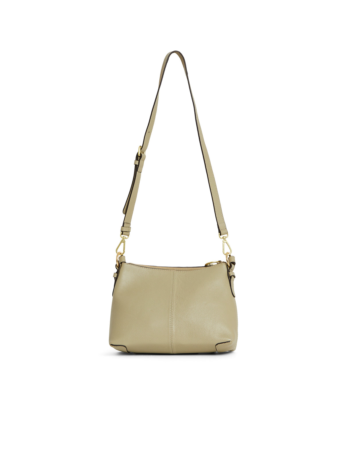 Sac à bandoulière Joan en cuir - Pottery Green