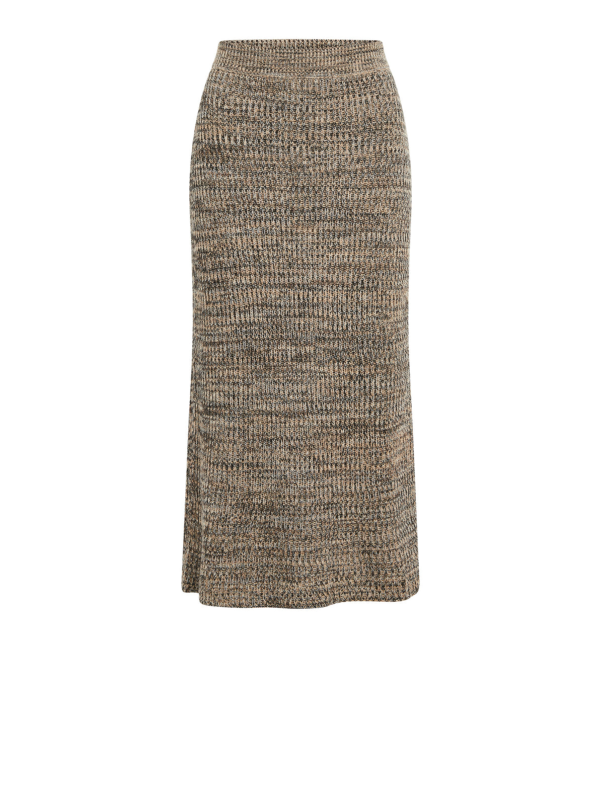 NEW_SHOOTING_Multicolor Beige SKIRT - Multicolor Beige