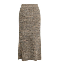NEW_SHOOTING_Multicolor Beige SKIRT - Multicolor Beige