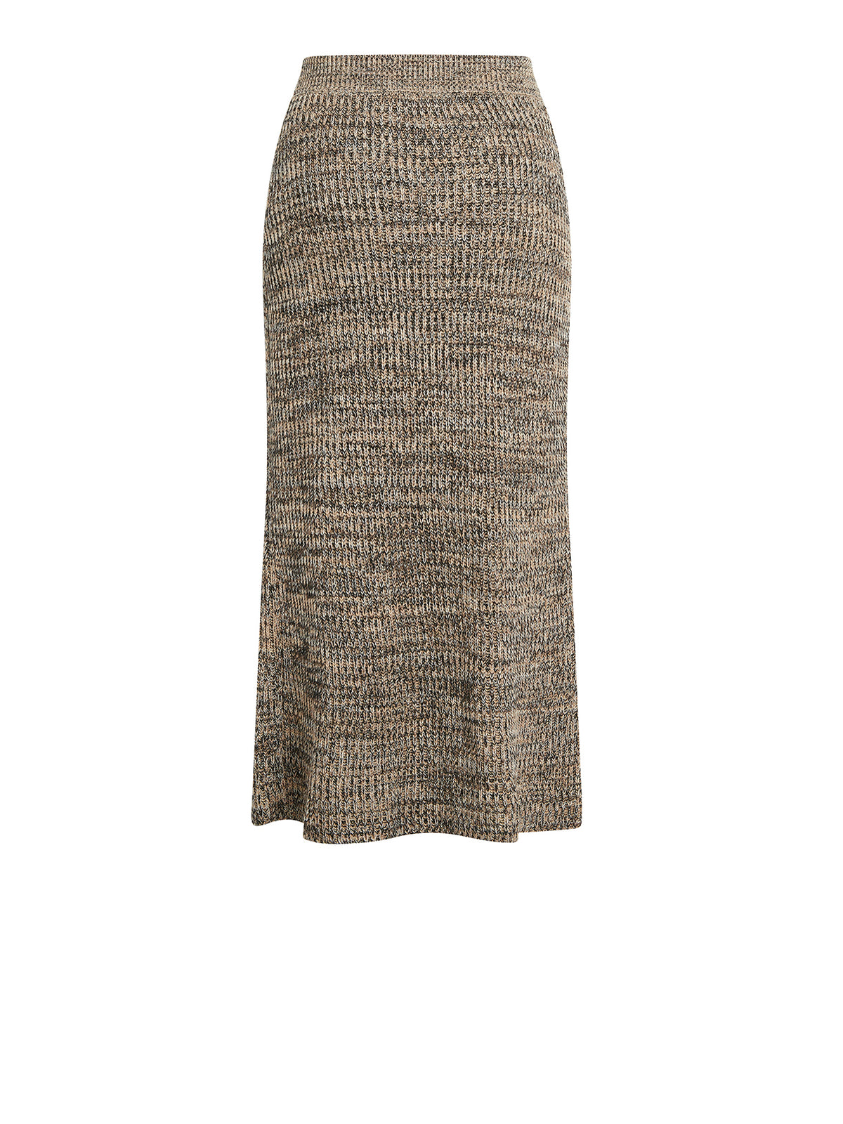 NEW_SHOOTING_Multicolor Beige SKIRT - Multicolor Beige