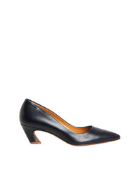 Escarpins Oli 55 en cuir - Dark Navy