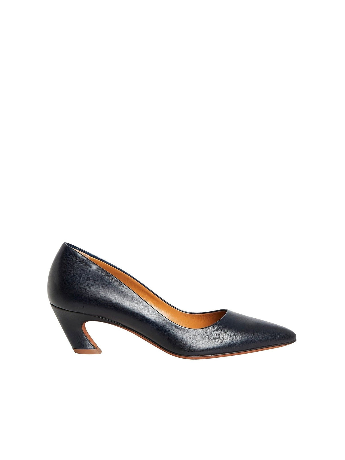 Escarpins Oli 55 en cuir - Dark Navy