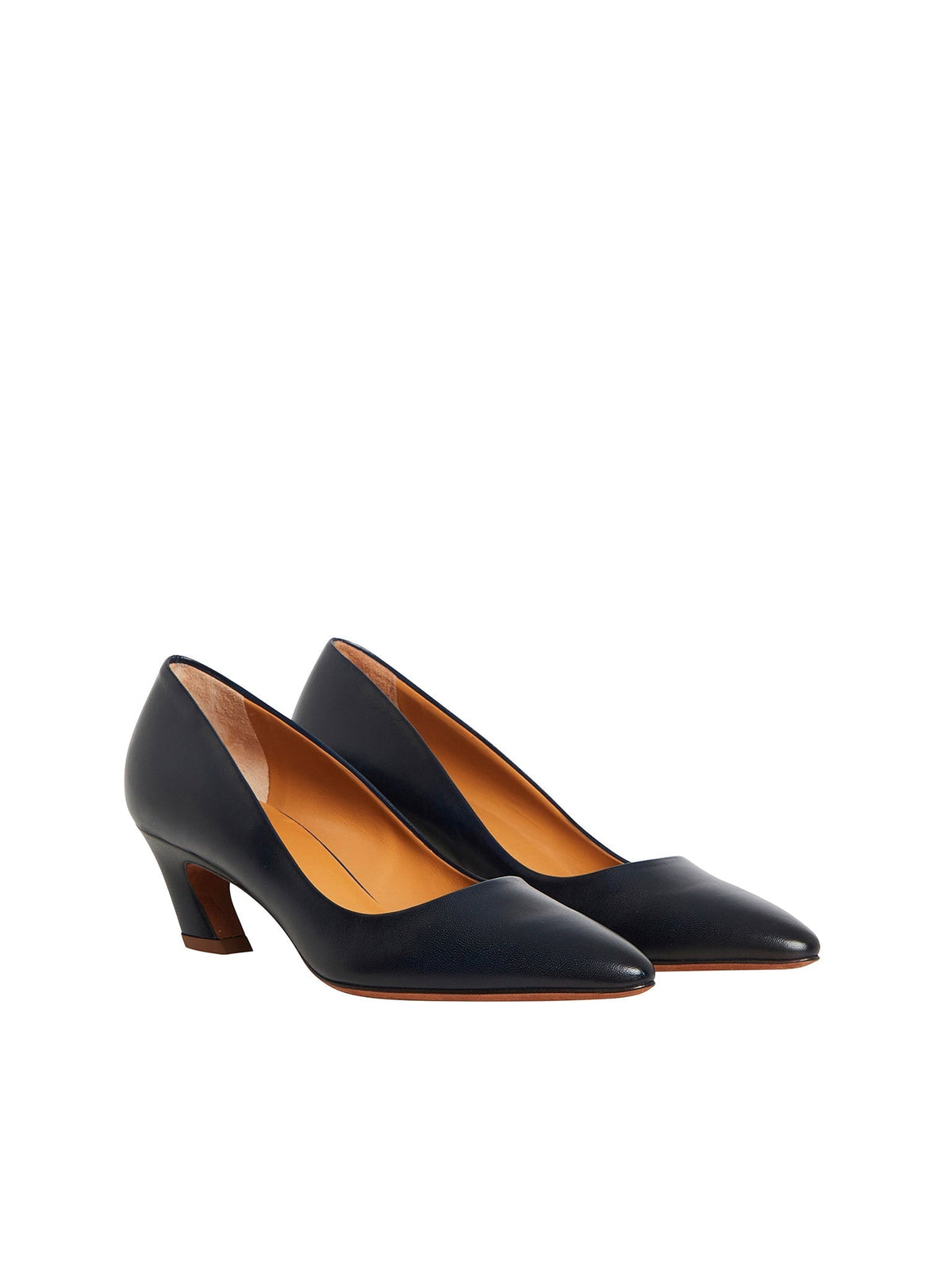 Escarpins Oli 55 en cuir - Dark Navy