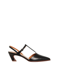 Escarpins Oli 60 en cuir - Black