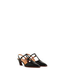 Escarpins Oli 60 en cuir - Black