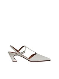 Escarpins Oli 60 en cuir - White