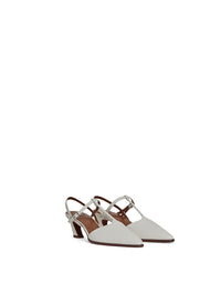 Escarpins Oli 60 en cuir - White