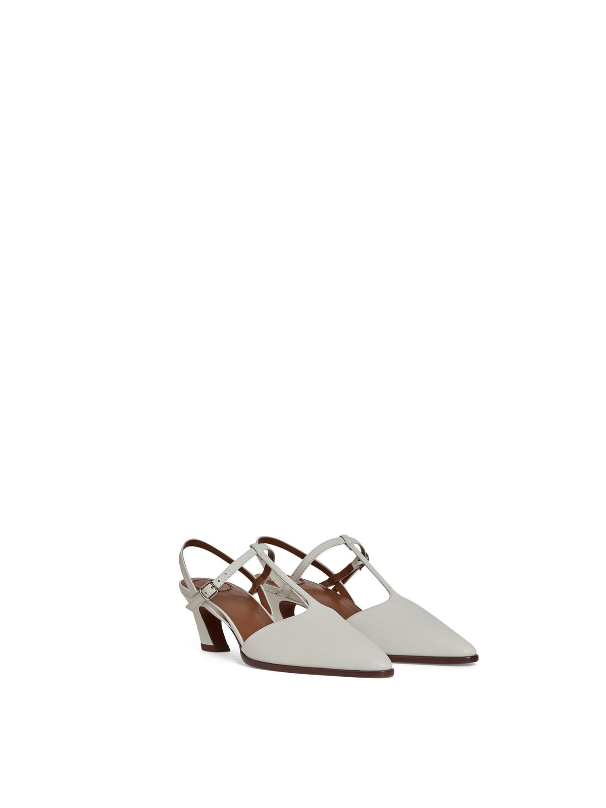 Escarpins Oli 60 en cuir - White