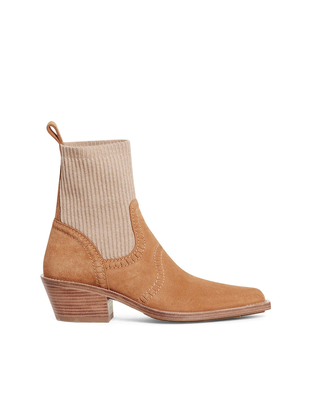 NEW_Quiet Brown Ankle Boots - Quiet Brown