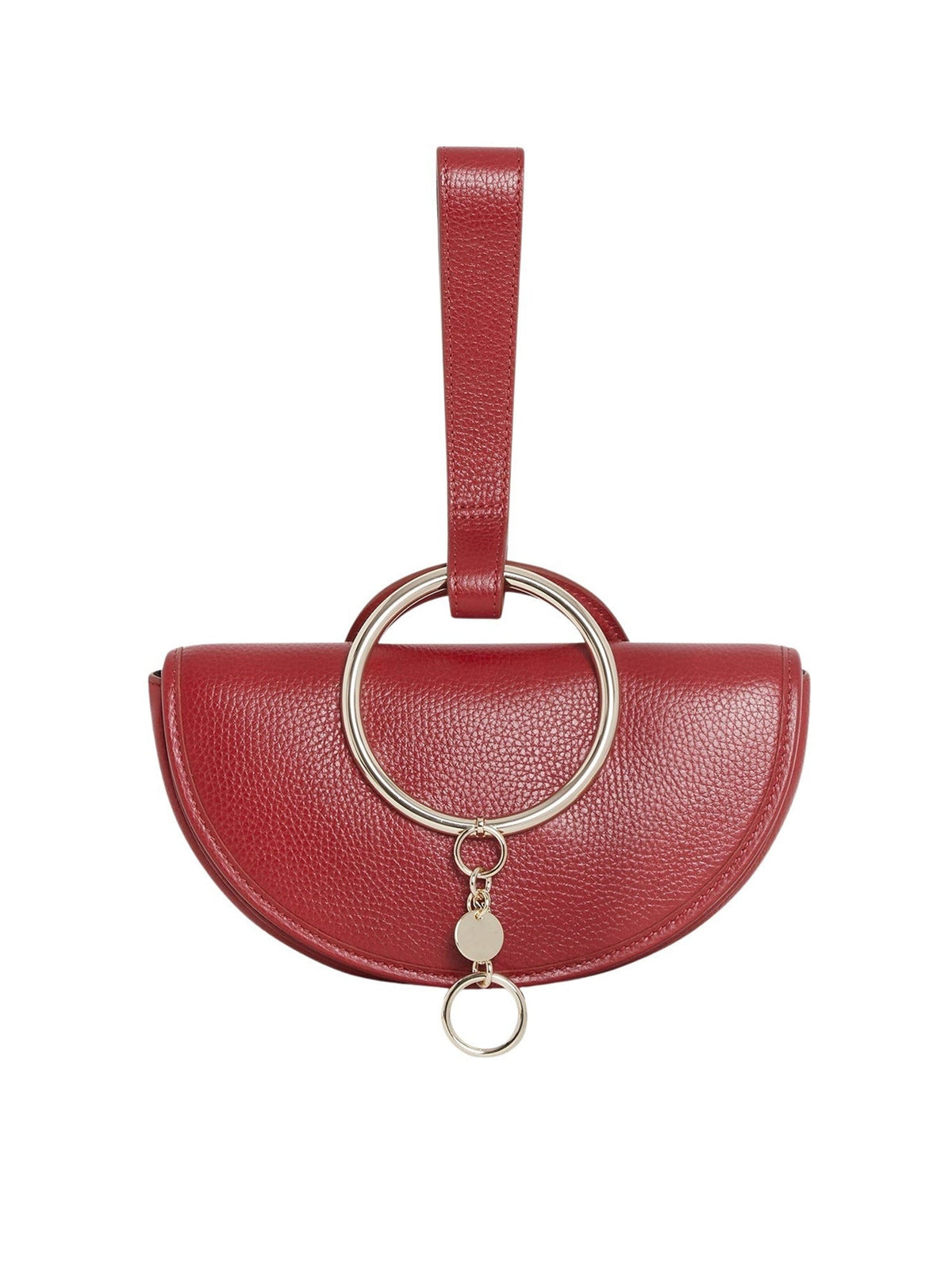 Sac à main Mara en cuir - Dreamy Red