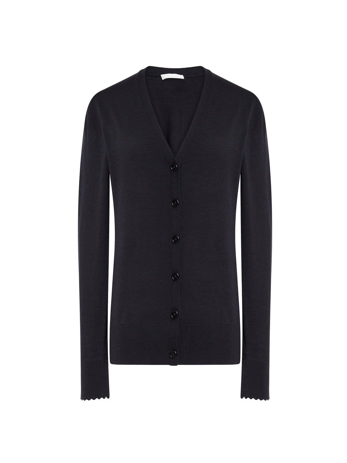 Cardigan en laine - Iconic Navy