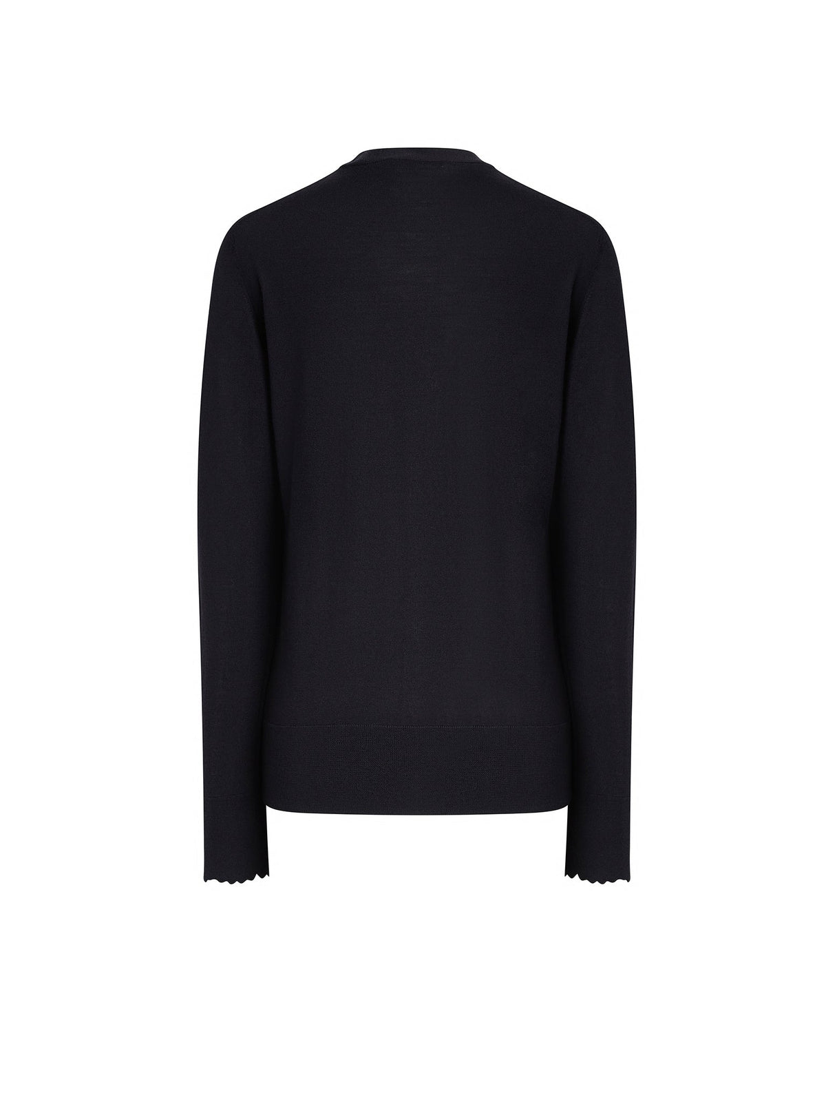 Cardigan en laine - Iconic Navy