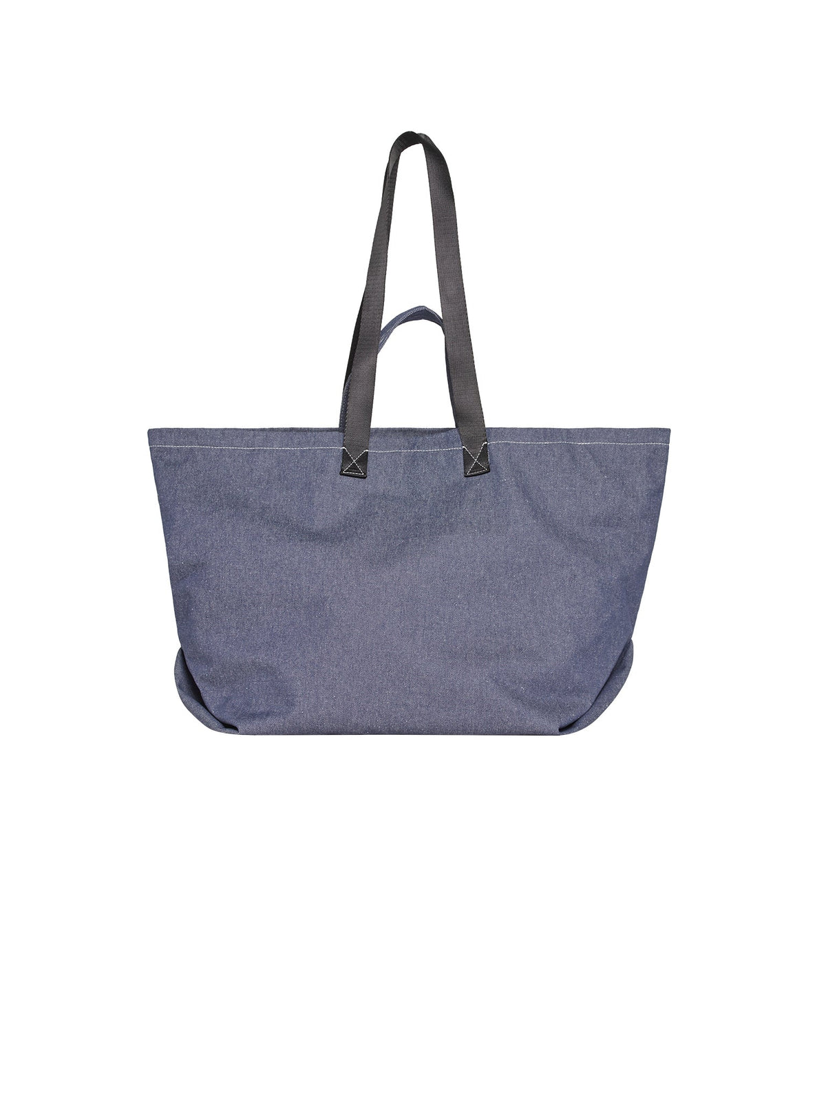 Sac cabas en lin - Denim Blue
