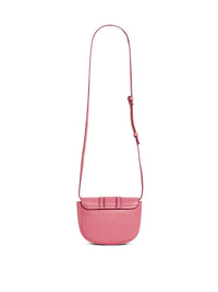 Mini sac Hana en cuir - Pushy Pink
