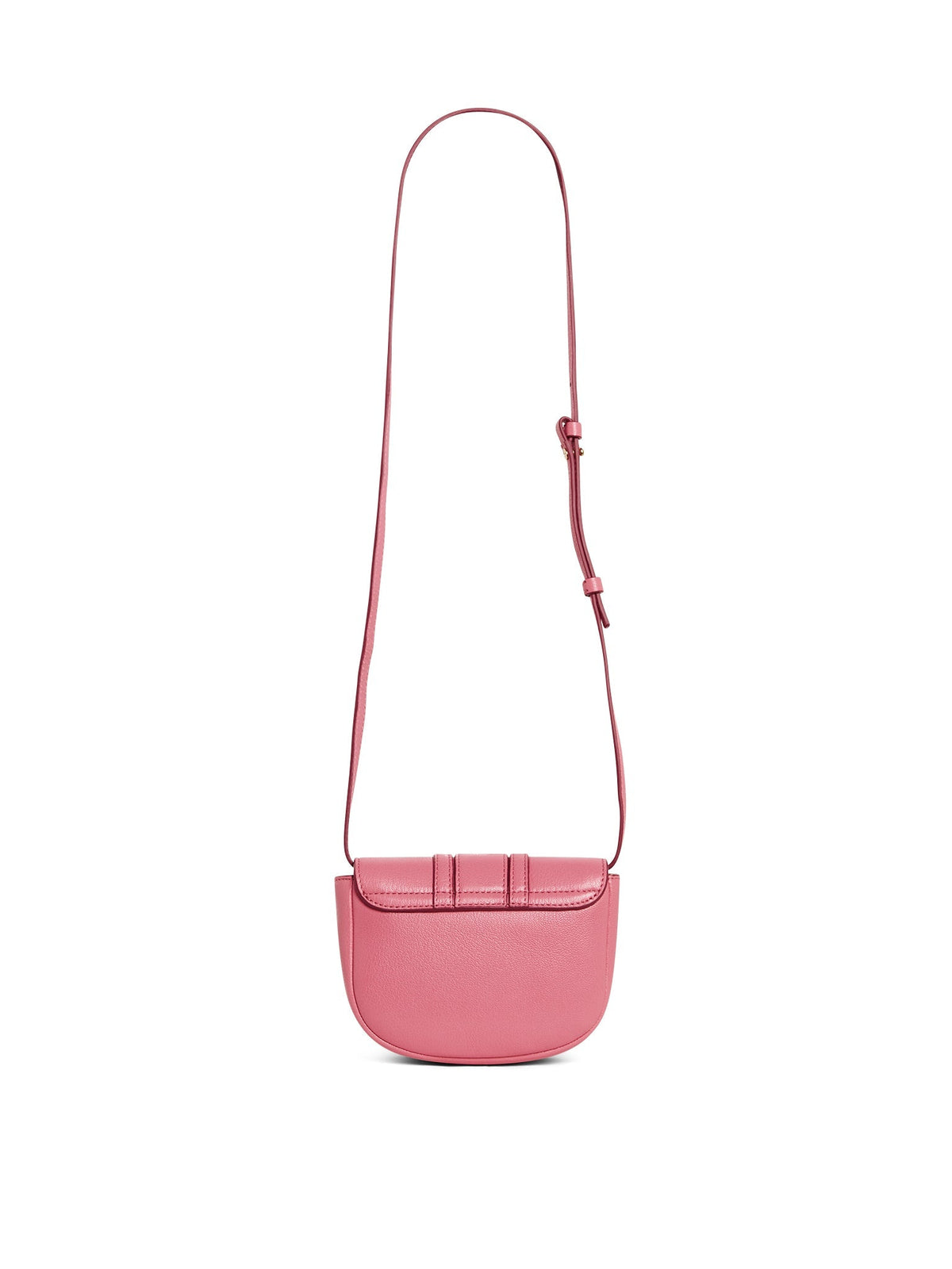 Mini sac Hana en cuir - Pushy Pink