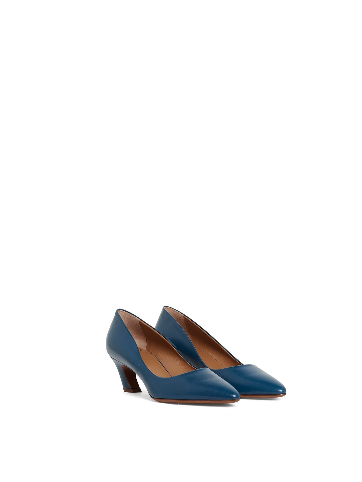 Escarpins Oli 55 en cuir - Cosmic Blue