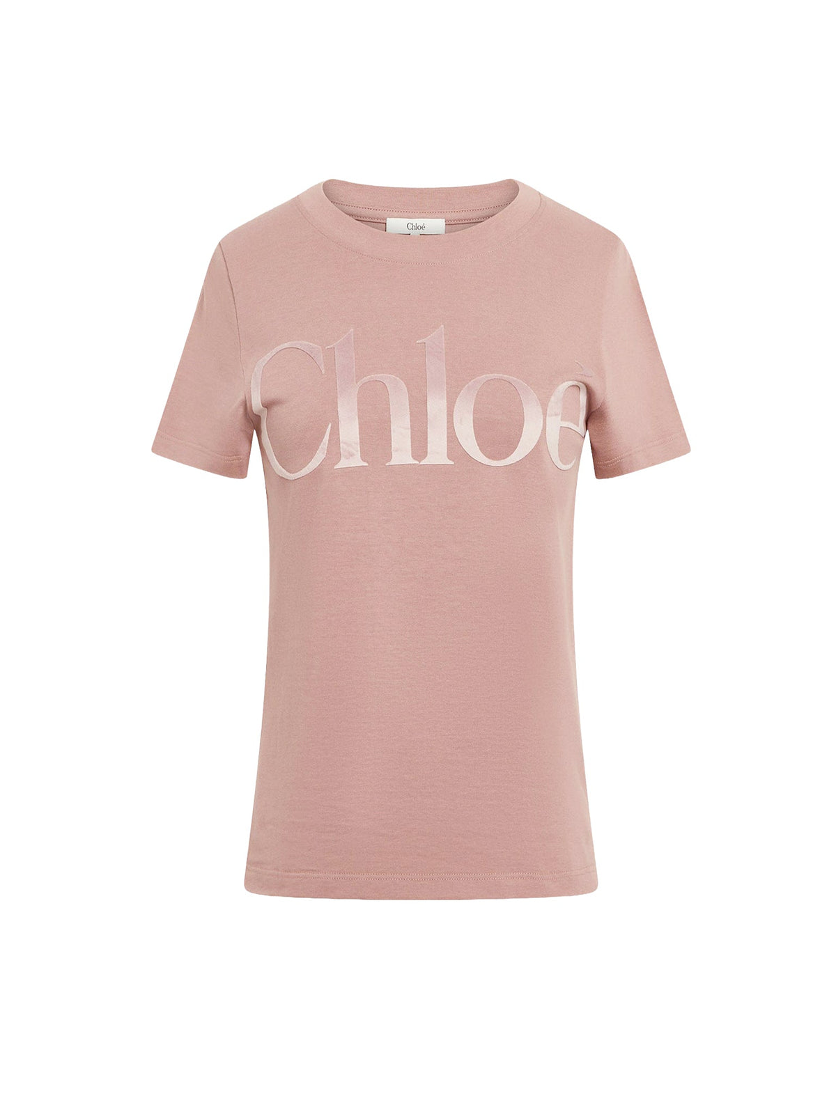 T-shirt classique à logo - Dried Rose