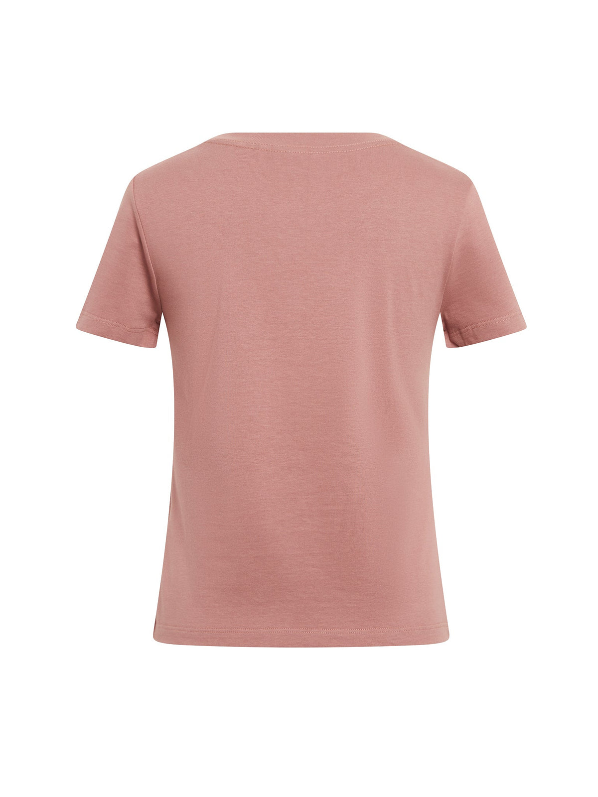 T-shirt classique à logo - Dried Rose
