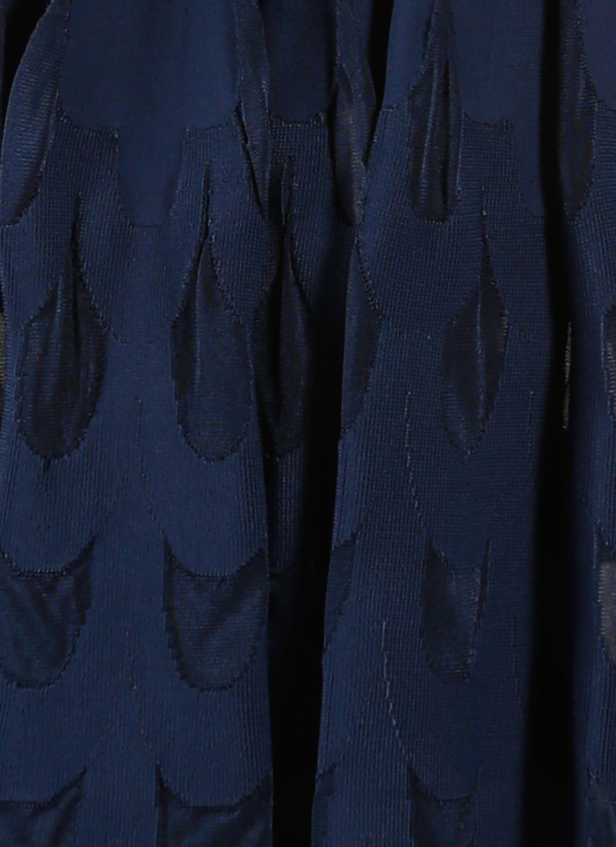 Jupe courte Serpentin - Bleu Royal