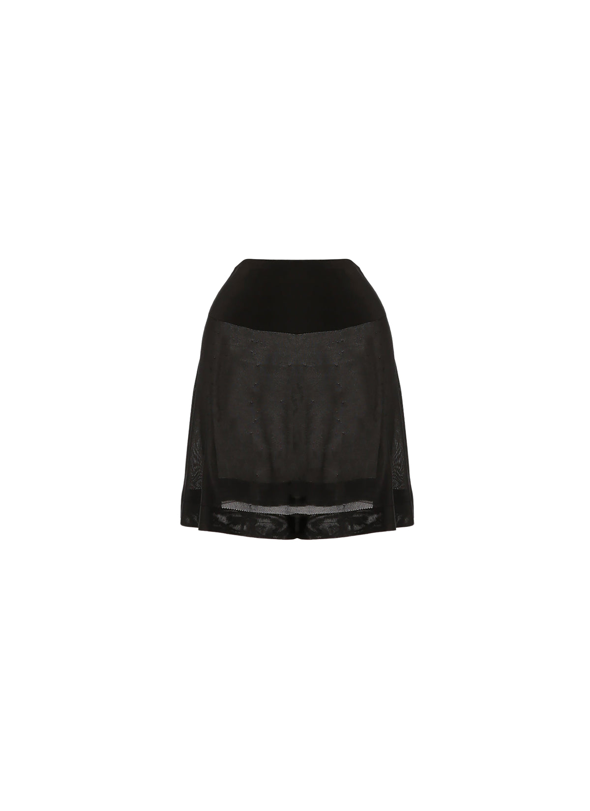 Fond de Jupe courte Intime - Noir