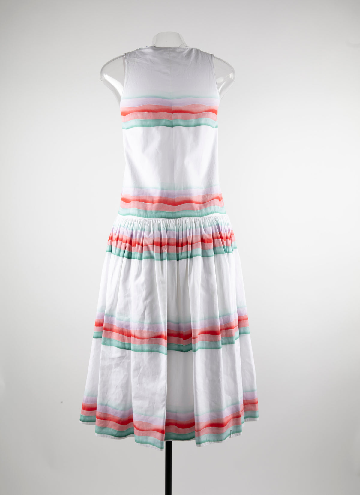 Regular sleeveless dress - Desert & Multicolour