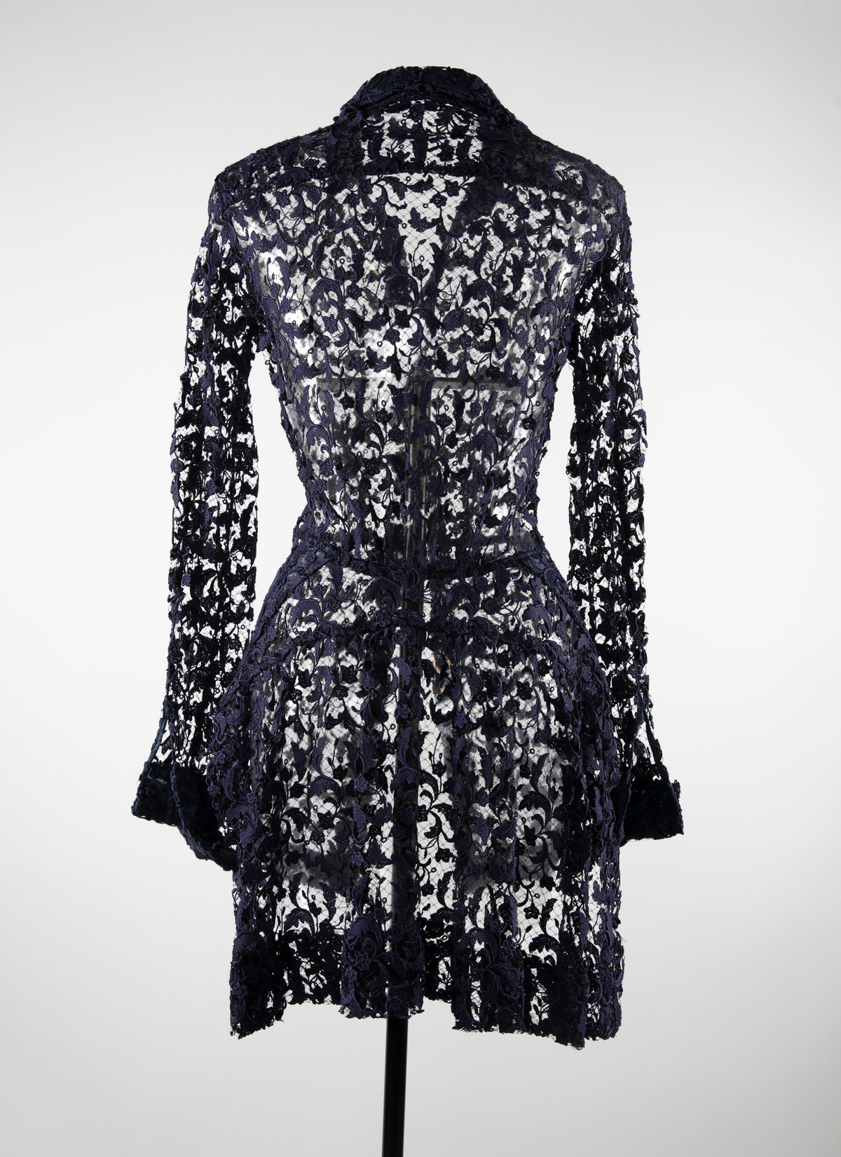 Chemise longue basque - Nuit