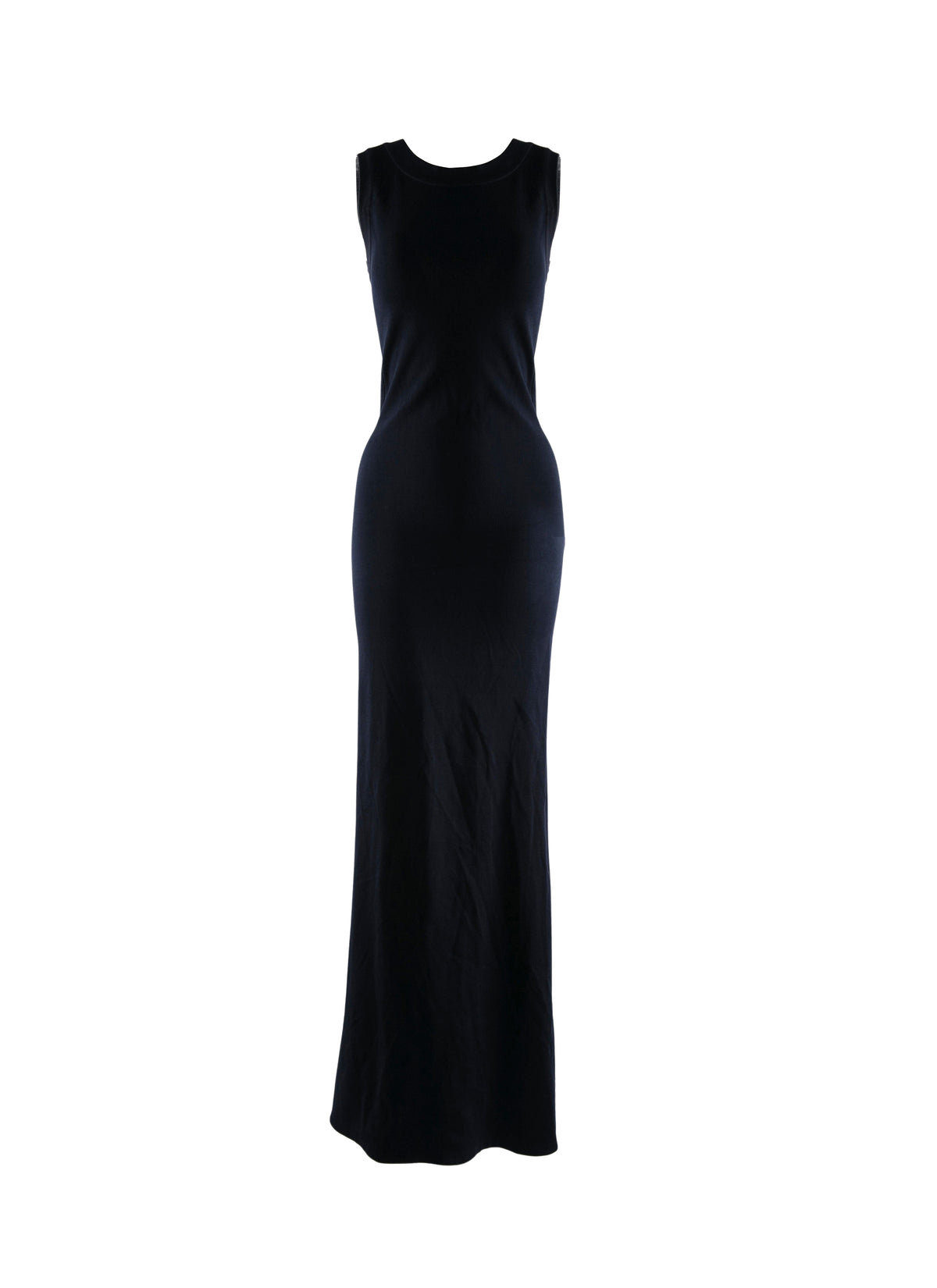 Robe sans manches Diva en maille - Nuit