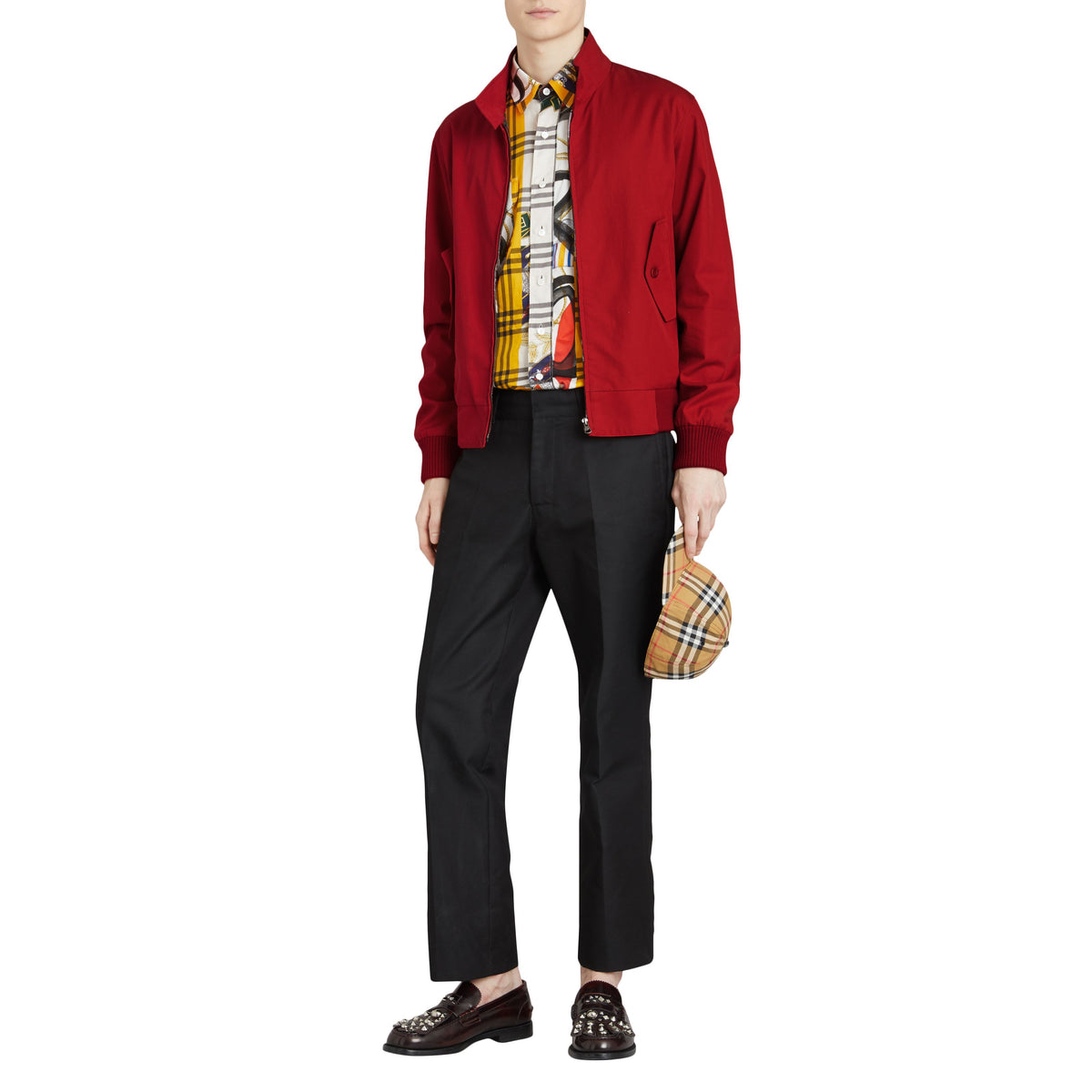 M BOMBER JKTS ROUGE VIF