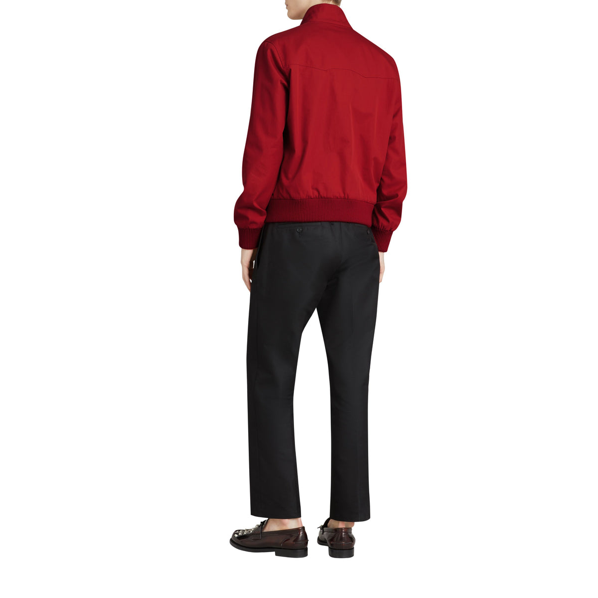 M BOMBER JKTS ROUGE VIF