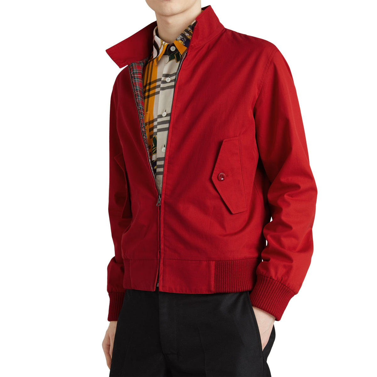 M BOMBER JKTS ROUGE VIF