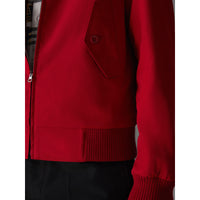 M BOMBER JKTS ROUGE VIF
