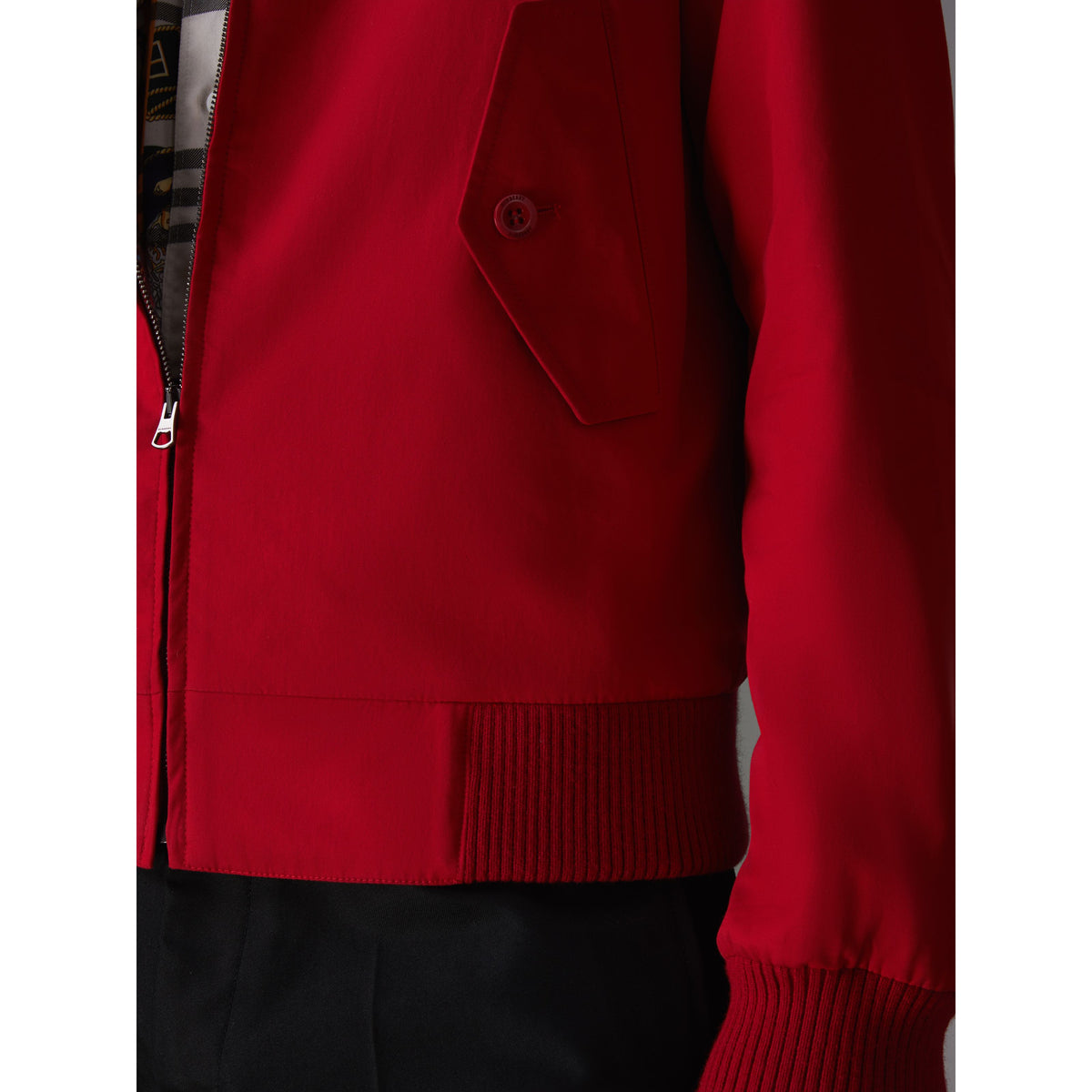 M BOMBER JKTS ROUGE VIF