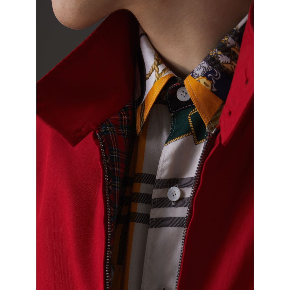 M BOMBER JKTS ROUGE VIF