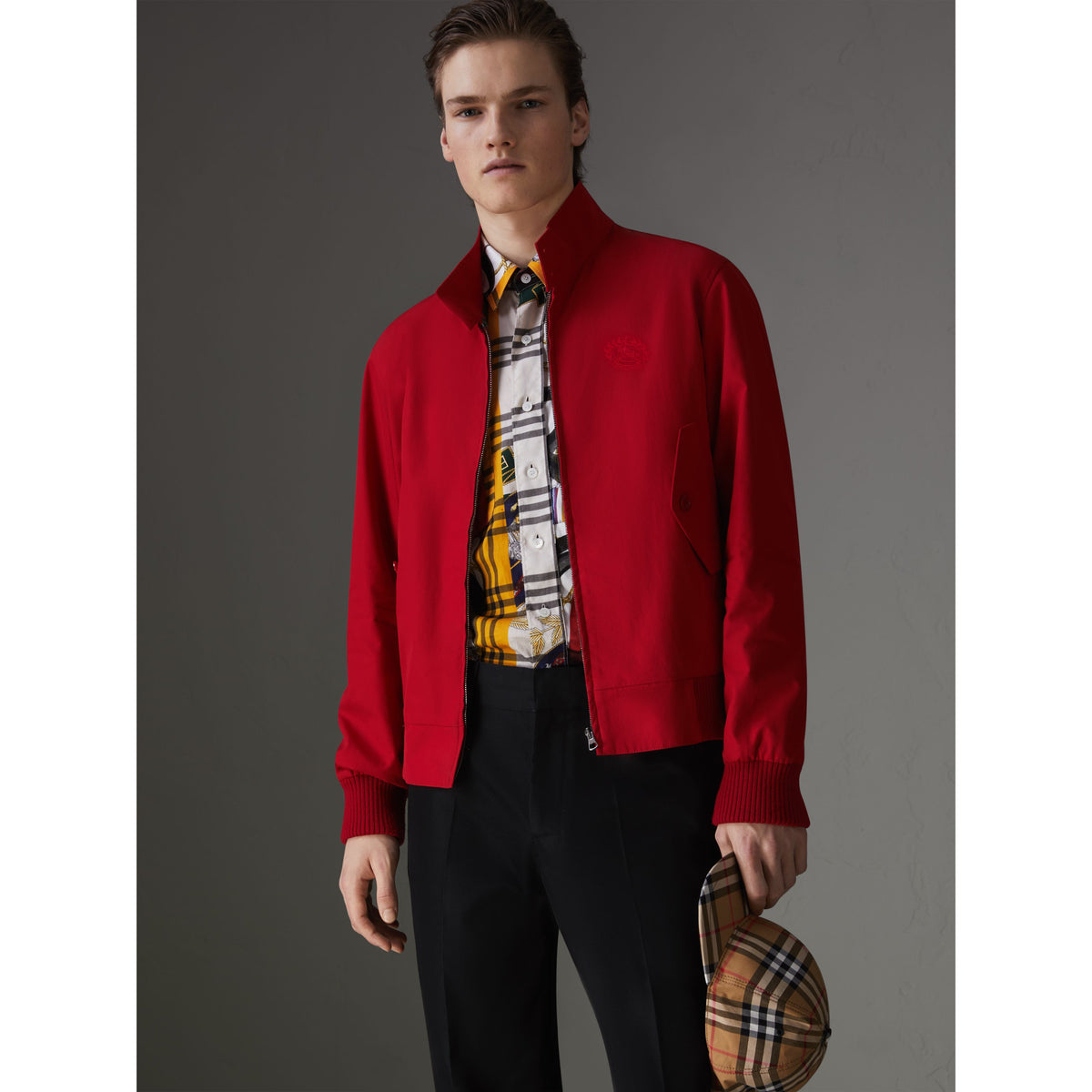 M BOMBER JKTS ROUGE VIF