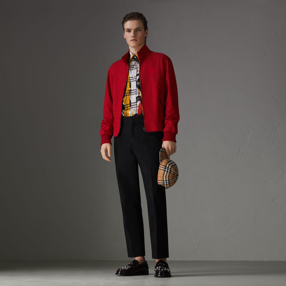M BOMBER JKTS ROUGE VIF