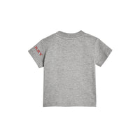 INF GIRL T-SHIRTS GRIS MÉLANGE