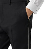 M TAILORED TROUSERS NOIR