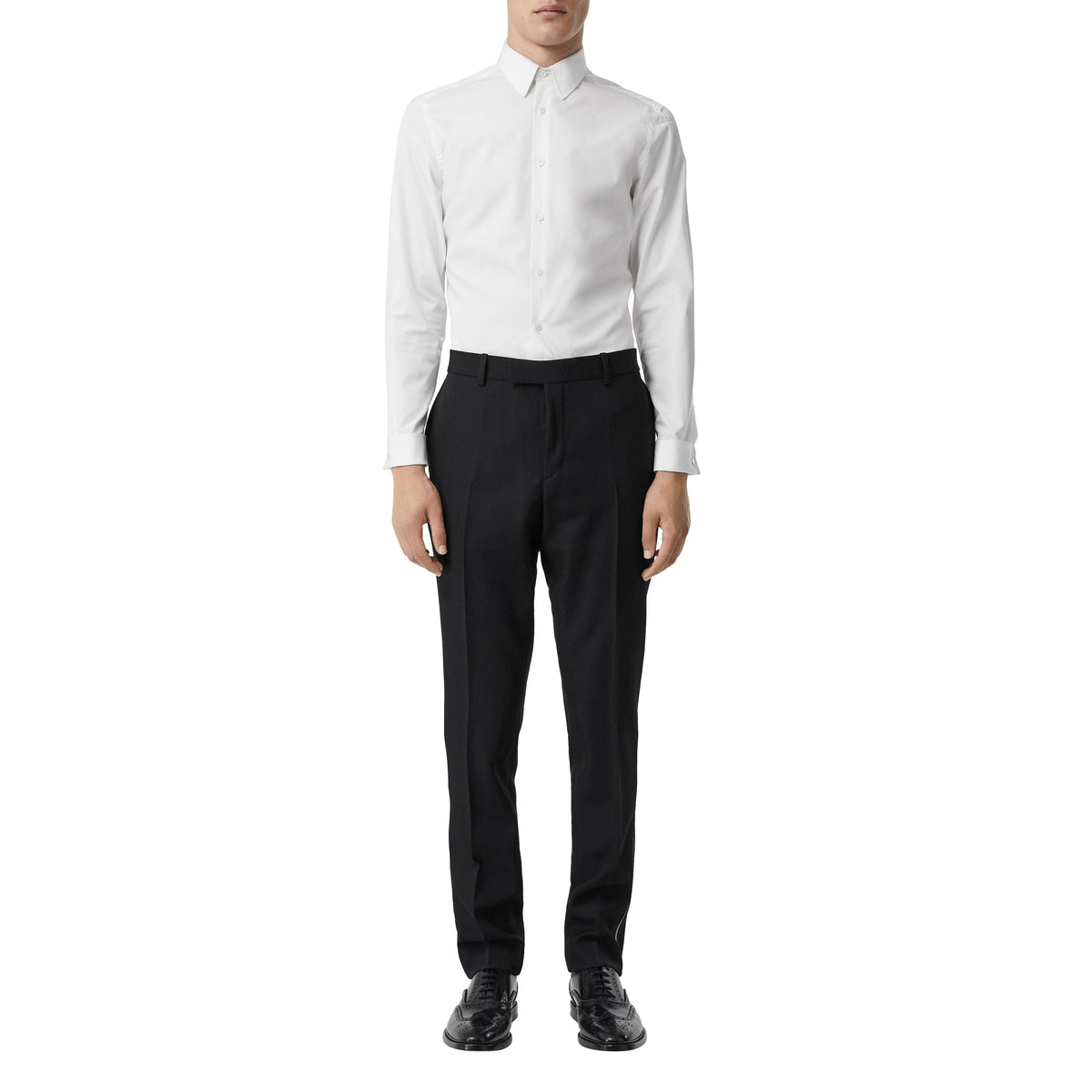 M TAILORED TROUSERS NOIR
