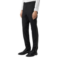 M TAILORED TROUSERS NOIR