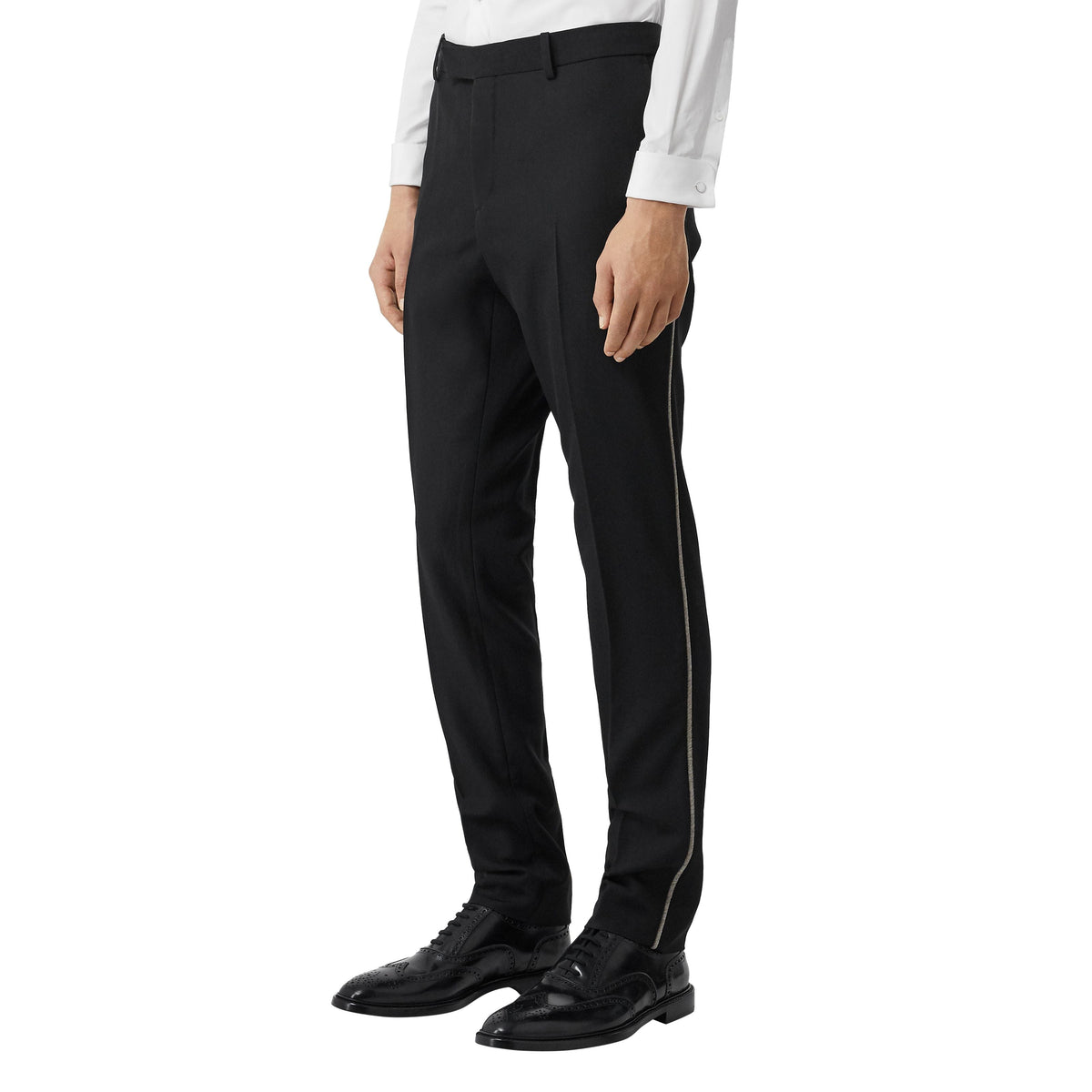 M TAILORED TROUSERS NOIR