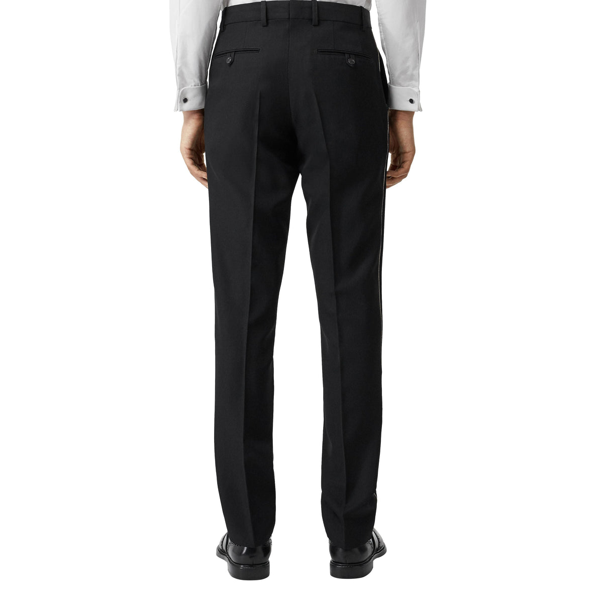 M TAILORED TROUSERS NOIR