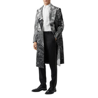 M TAILORED TROUSERS NOIR