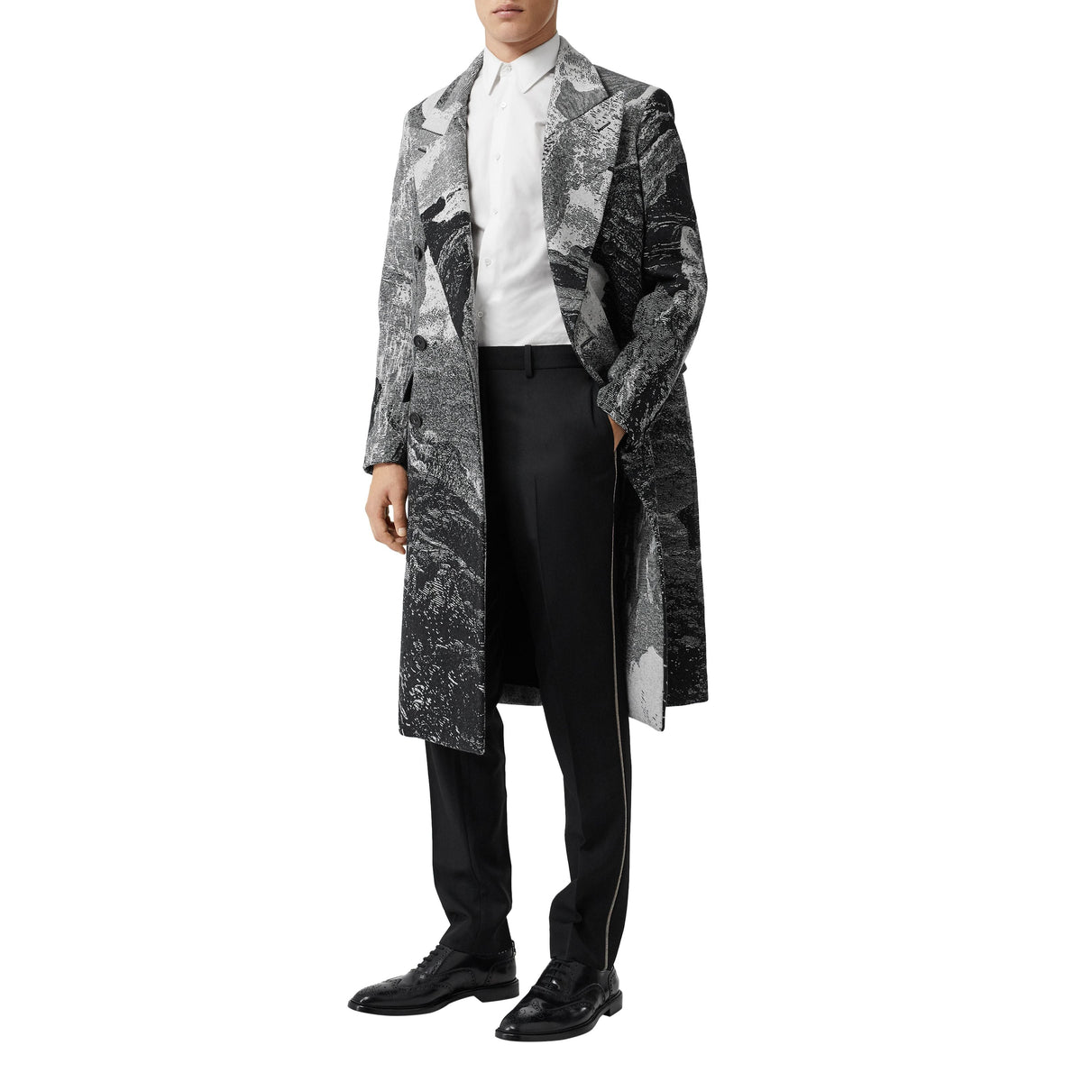 M TAILORED TROUSERS NOIR