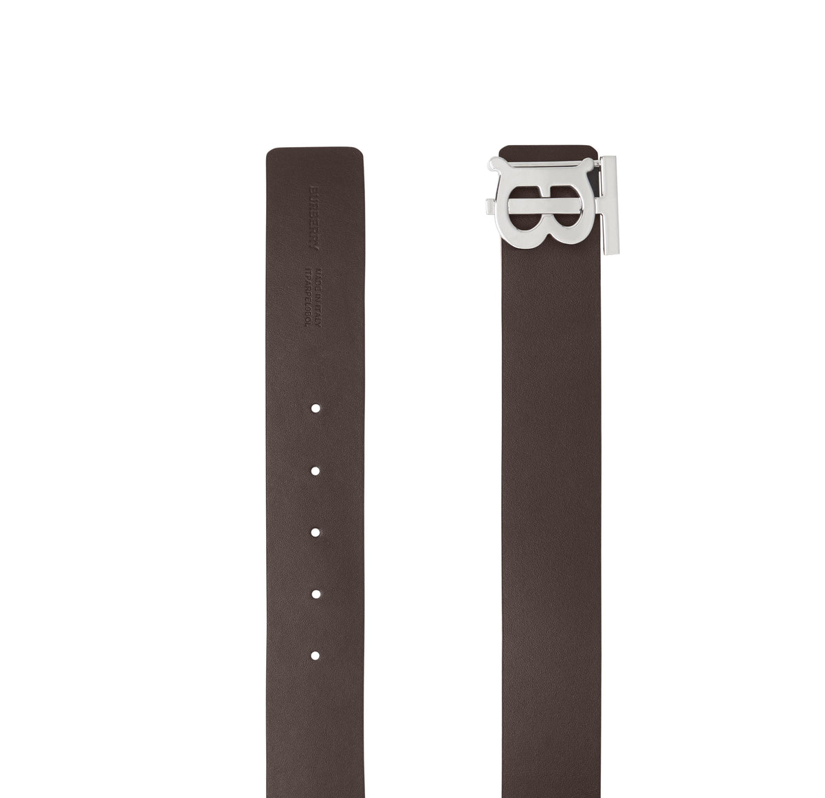 M BELT BLACK / BROWN / SILVER