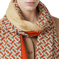 CASHMERE SCARVES VERMILLION