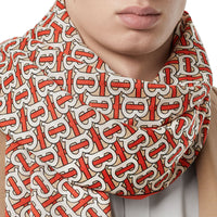 CASHMERE SCARVES VERMILLION